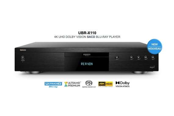 PROMO1 REAVON UBR-X110 - DOLBY VISION 4K ULTRA HD BLU-RAY PLAYER