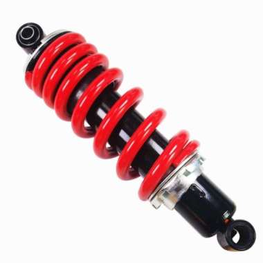 Shock Belakang Shock Breaker FUKUKAWA YAMAHA BYSON Monoshock Merah