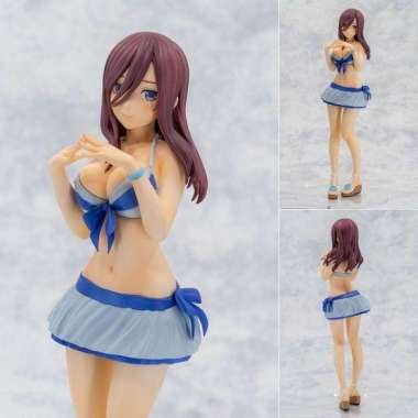 Premium Figure Miku Nakano - Swimsuit Ver. (19cm)