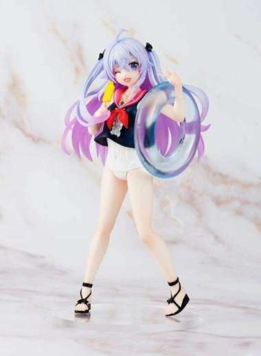PVC Figure Kagura Nana - Swimsuit Ver. (18cm)