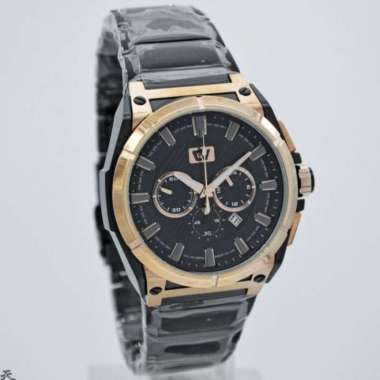 Jam Tangan Pria Christ Verra 20028G-18 BLK Original