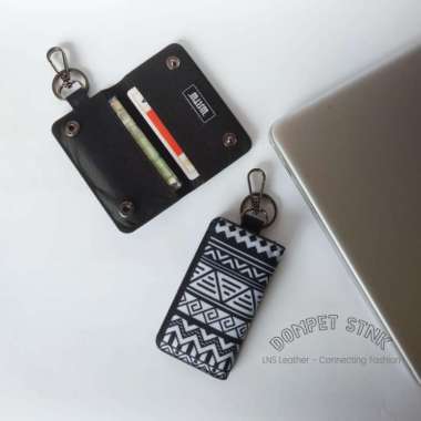 Dompet Stnk Kunci Mobil Gantungan Kunci Lipat Motor Keren - WSGK028