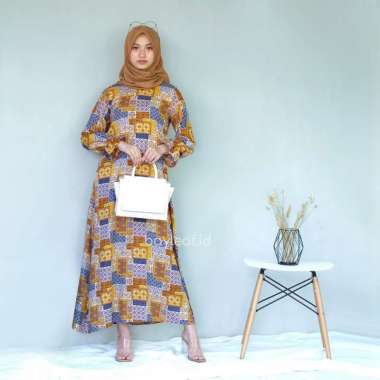 Bayleaf.id Wisteria Dress XL SUNKIST