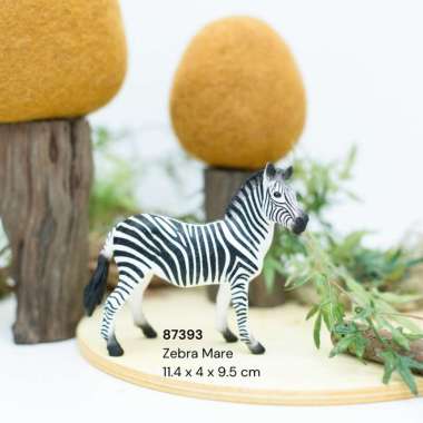Kamikadomu - Mojo Fun Zebra Mare 87393 - Wildlife Collection