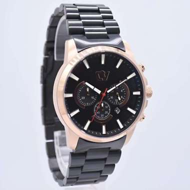 Jam Tangan Christ Verra CV C 10721G-18 BLK Original Garansi Resmi 2 Th