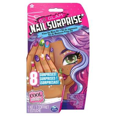 Mainan Cool Maker Go Glam Nail Surprise SM37557