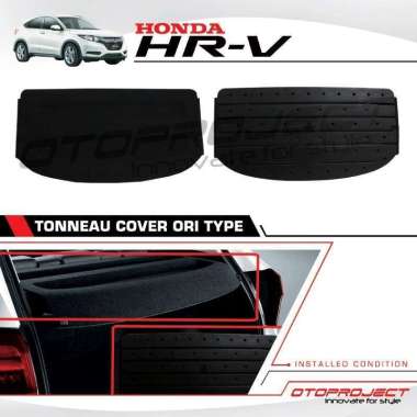 Otoproject Tonneau Cover HRV - Hitam