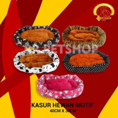 BANTAL HEWAN 38x28CM
