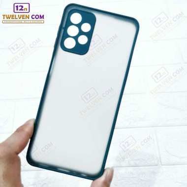 Case Samsung A32 5G - Casing Hardcase MyChoice Hijau Tua