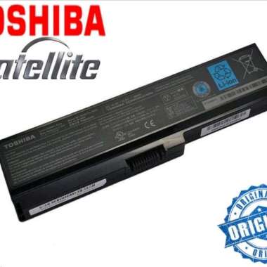 Original Baterai - Batre Laptop Thosiba Satellite L640 - L645 PA3817U