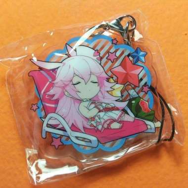 Yae Sakura Capsule Acrylic Strap (5cm) - Honkai Impact 3rd