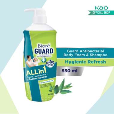 Biore Guard Body Foam