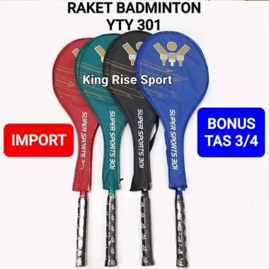 Raket Badminton YTY 301 Widebody + Bag Â¾ Raket Only