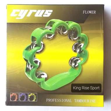 Tambourine Professional CYPRUS Flower