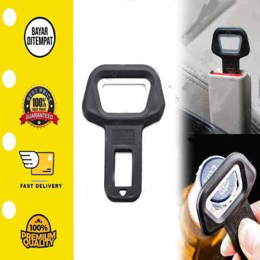 Seat belt buckle alarm Sabuk Pengaman Mobil Universal Klip Gesper Sabuk Pengaman Mobil Steker