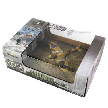Pesawat Spitfire Mk IX Tunisia 1943 Skala 1:72 Forces of valor
