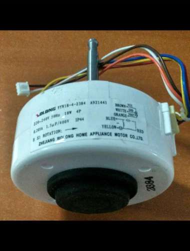 Fan motor dinamo indoor AC panasonic