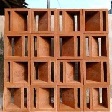 Roster beton/Loster minimalis/ventilasi udara motif Nako