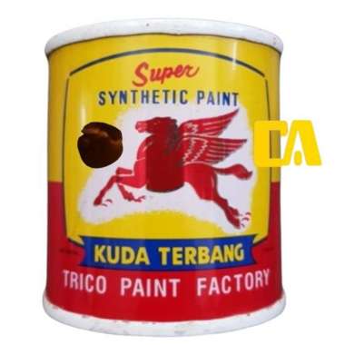 CAT MINYAK KUDA TERBANG COKLAT TUA KECIL 961