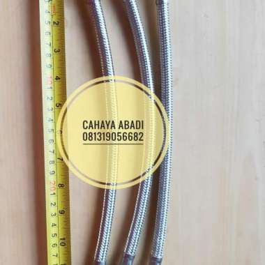 FLEXIBLE HOSE TOTO TOILET WASTAFEL 30CM T030005-X