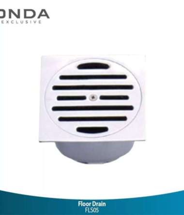 Floor drain / Saringan lantai kamar mandi Onda Exclusive FLS05