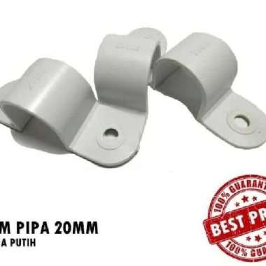 KLEM PIPA LISTRIK 20MM CONDUIT CLIPSAL