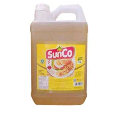 Minyak Goreng Sunco 5 Liter Jerigen