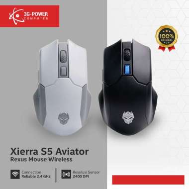 Rexus Xierra S5 Aviator Gaming Mouse White