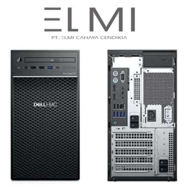 DELL SERVER T40 E - 2224G + DLINK & CONVERTER 8GB/SSD-512