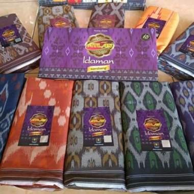 Sarung Atlas Idaman Kembang