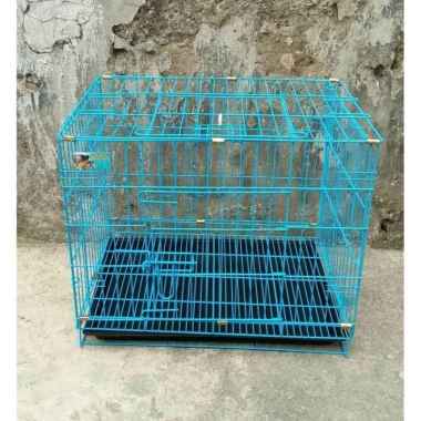 KHUSUS GOSEND Kandang Besi Eagle 60 x 40 cm - Kandang Kucing