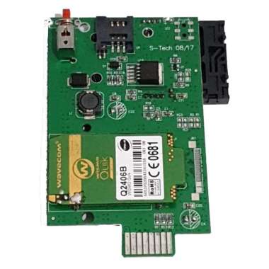 Slot Modem pool Wavecom Q2406B 8 Pin Q2406b8PinNoCov
