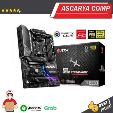 Motherboard MSI - MAG B550 TOMAHAWK Ryzen AM4 ATX