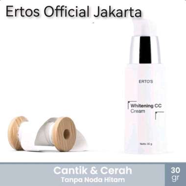 Ertos CC Cream Whitening (Cream Siang)