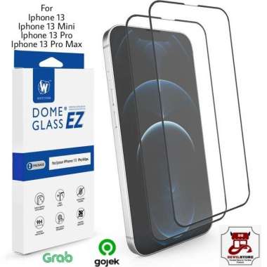 Whitestone EZ Tempered Glass Iphone 13 Pro Max 13 Pro 13 Mini Series 13 / 13 PRO