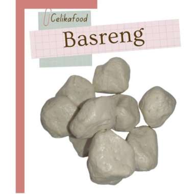 Basreng 1 Bungkus Bakso Goreng Aci Baso Mentah Cemilan