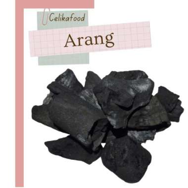 Arang Kayu Areng Areung Bakaran BBQ Sate Pembakaran Griller - 500 gr 1 kg