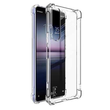 Case Sony Xperia 1 IV IMAK Shockproof AirBags Casing Clear