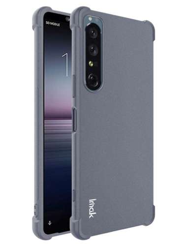 Case Sony Xperia 1 IV IMAK Shockproof AirBags Casing Matte Grey