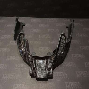 Cover Body Belakang Bawah Part Original Carbon Kevlar Yamaha New Aerox
