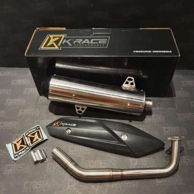 Knalpot Krace Standard Racing Honda Vario 125 / 150 K Race Original