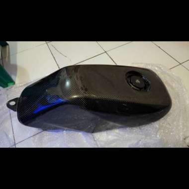 Tangki Tank Ninja 150 R SS Part original lapis carbon kevlar asli