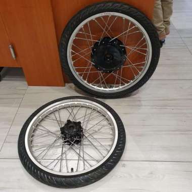 Velg aloy CRV 17x140 silver exel Tromol jj Ban FDR 60&70 ban dlm Vario