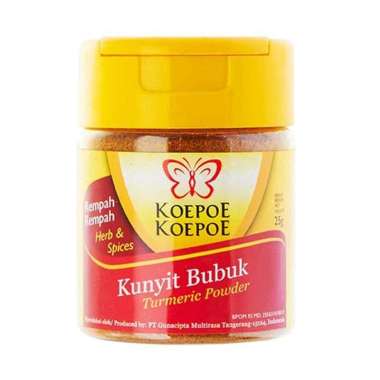 KOEPOE-KOEPOE Kunyit Bubuk [25 g]