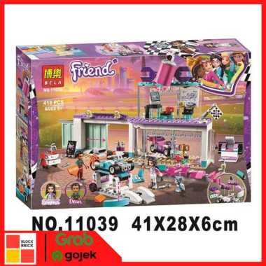 BELA 11039 LEGO FRIENDS CREATIVE TUNING SHOP