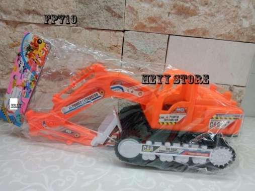 MAINAN BEKO EXCAVATOR FP710 MAINAN ANAK LAKI LAKI MOBIL ALAT BERAT