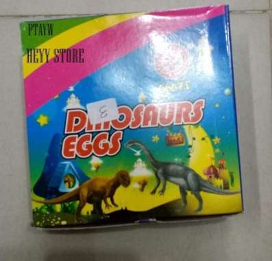 MAINAN KEMBANG API DINOSAURS EGG PRETEK MAINAN KEMBANG API BUNGA