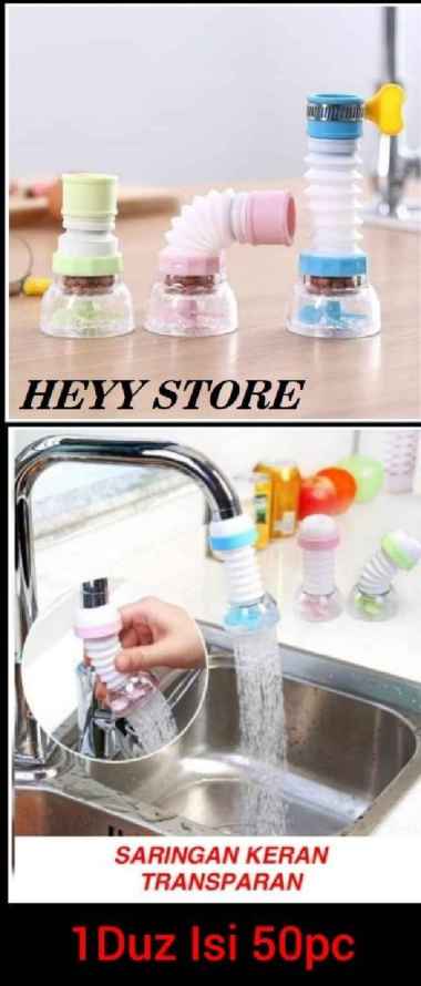 PENYARING AIR KRAN 4 LAPIS MULTIFUNGSI MENYARING AIR DARI KOTORAN