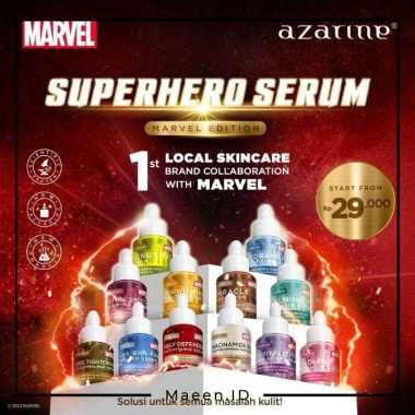 Azarine x Marvel Serum Series BPOM Pore Tightening
