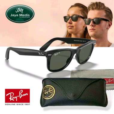 Kacamata Rayban Wayfarer Original Import UK Full set RB 3447